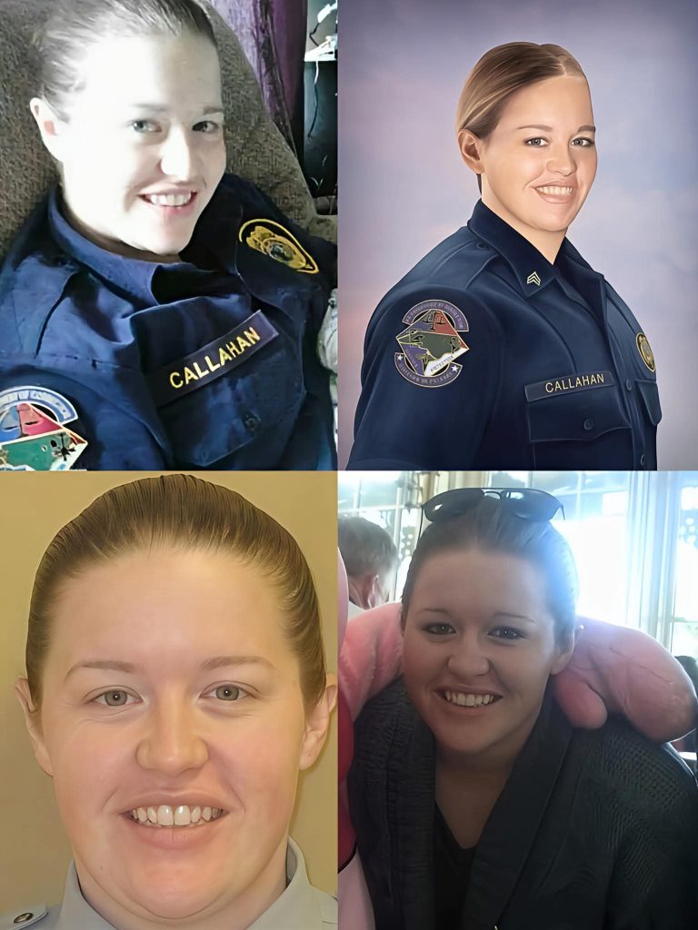 💔 Conmoción por la muerte de la sargento Meggan Callahan tras una agresión dentro de una institución