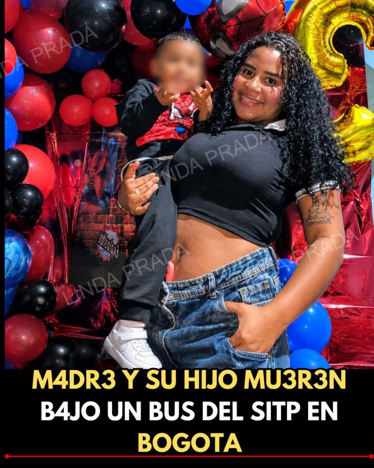 💔 Una joven madre y su pequeño hijo perdieron la vida en un trágico accidente que conmociona a Bogotá