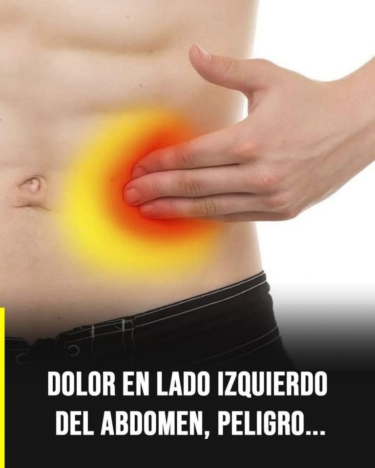 Lo que tu cuerpo podría estar advirtiendo con el dolor en el lado izquierdo del abdomen