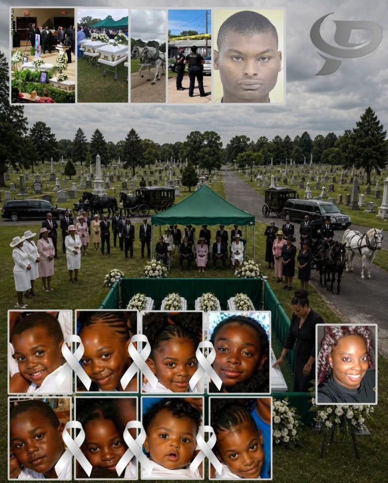 Comunidad despide a ocho menores fallecidos en una tragedia que conmocionó a Louisiana