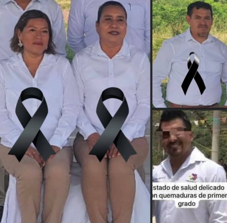 Identifican a docentes involucrados en trágico accidente ocurrido en La Nigua, Chiapas