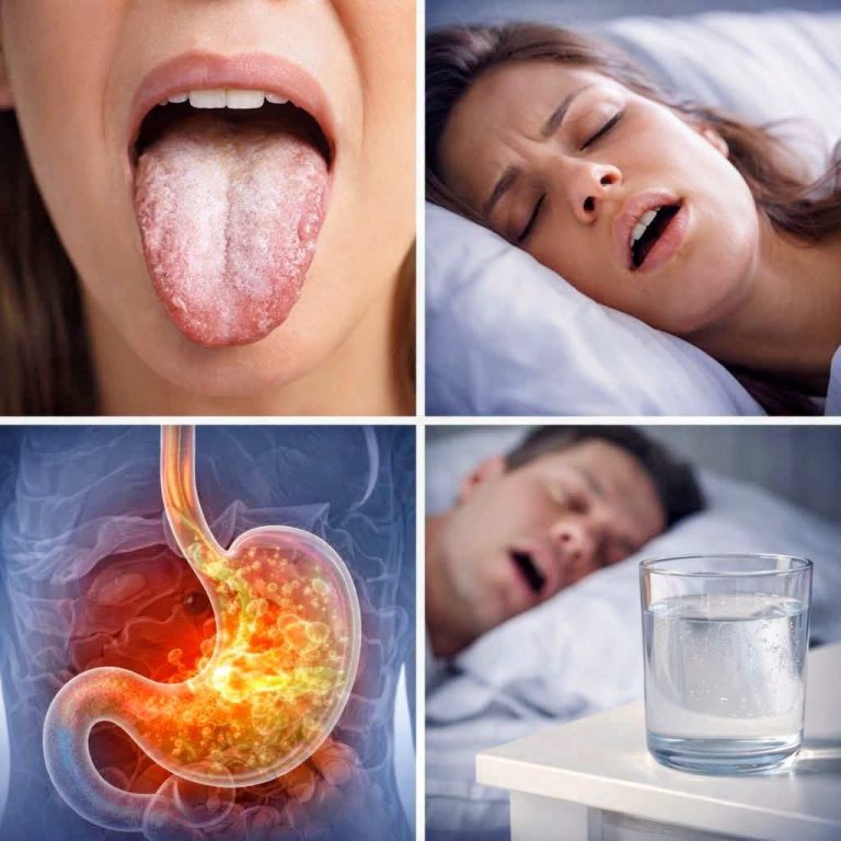 Boca amarga y seca al despertar: la señal que tu cuerpo podría estar enviando sobre tu digestión