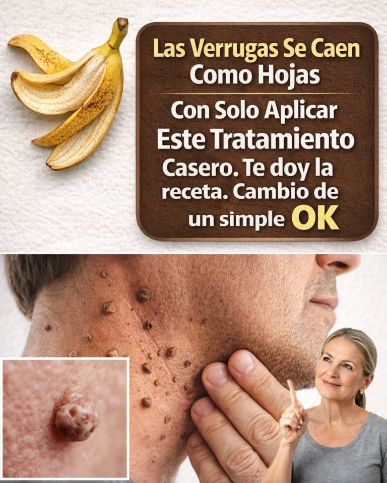 Cáscara de plátano y verrugas: qué dice realmente la ciencia sobre este popular remedio casero