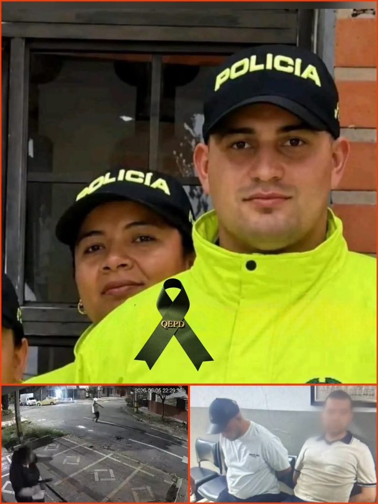 Dos investigadores de la Policía pierden la vida durante operativo por reporte de hurto en Medellín