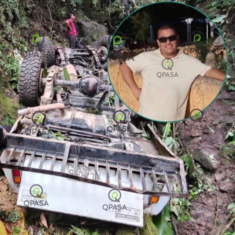 Fatal accidente en zona rural de Guadalupe enluta a una comunidad: conductor pierde la vida tras caer a un abismo