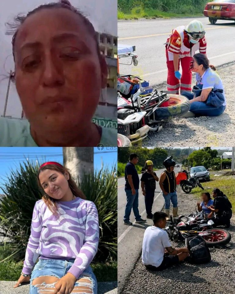 Madre pide ayuda urgente para su hija tras grave accidente y denuncia falta de atención médica
