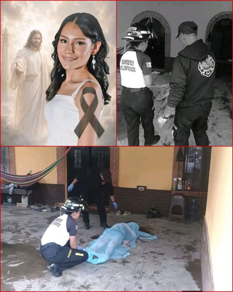 Conmoción por la muerte de una adolescente de 14 años tras ser alcanzada por una bala perdida en Amatitlán