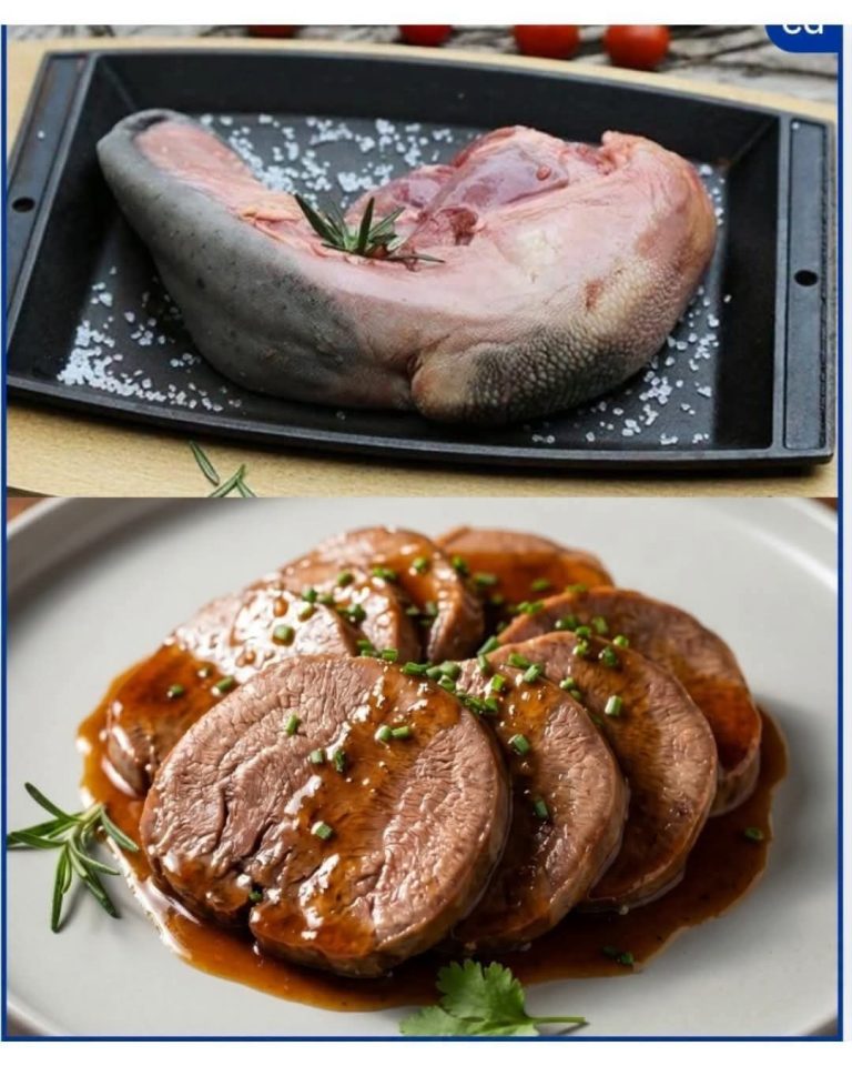 Lengua de res: el alimento tradicional que sorprende por su alto contenido nutricional y sus beneficios para el organismo
