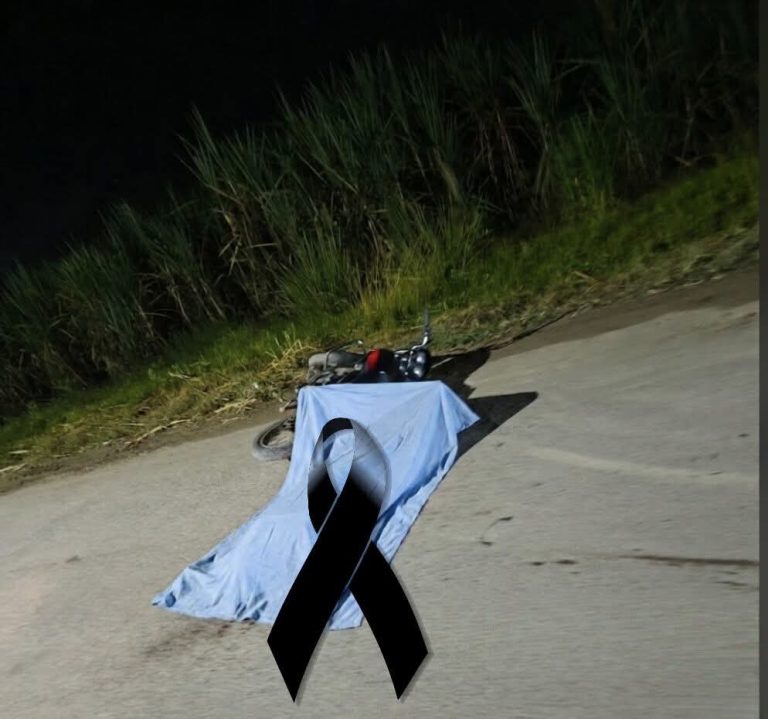 Hombre pierde la vida tras ser atacado mientras se movilizaba en motocicleta en Puerto Tejada