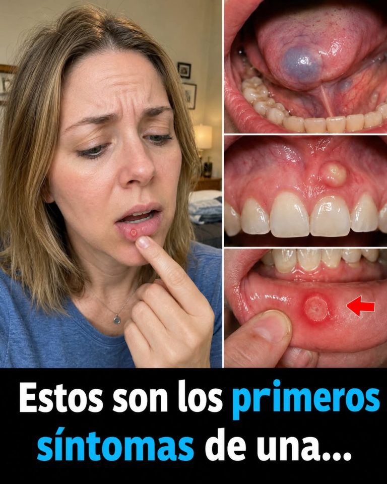 😳 Estos son los primeros síntomas que aparecen dentro de la boca y que muchas personas ignoran durante años