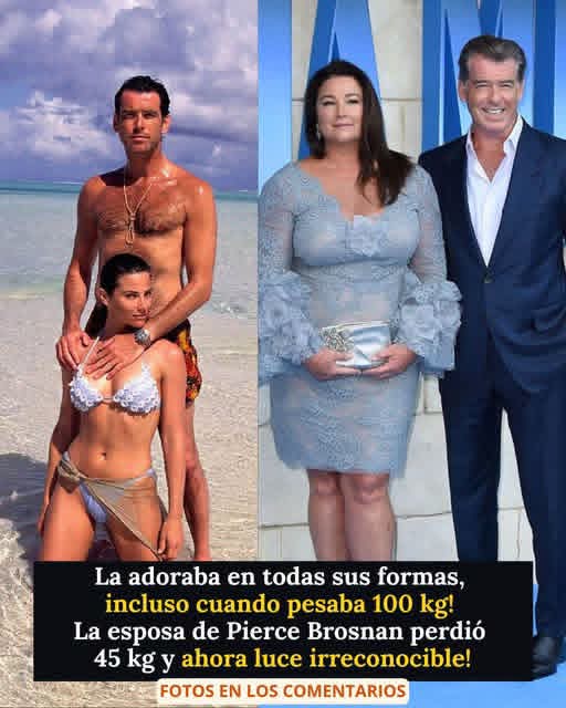 😲 Ella perdió más de 45 kilos y sorprendió a todos: la transformación que está dando la vuelta al mundo