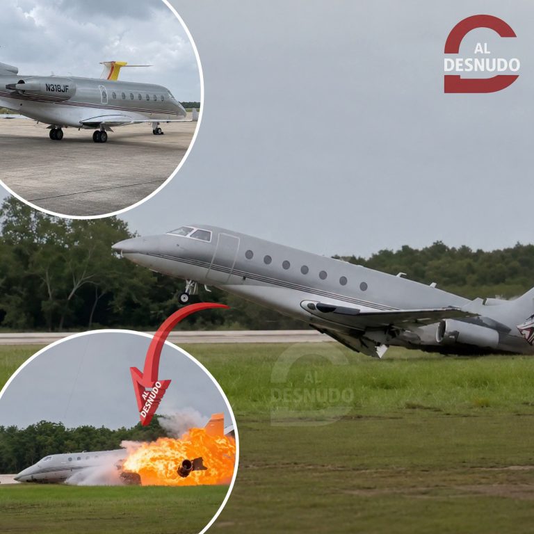 Avión privado se accidenta en La Romana durante aterrizaje de emergencia: dos tripulantes fallecieron