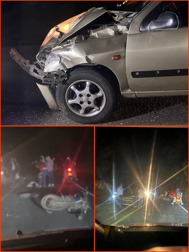 Accidente de tránsito en la vía Timbío-Rosas deja una persona gravemente herida