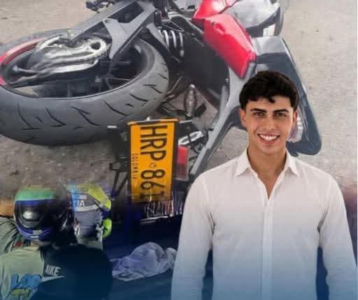 Joven muere en trágico accidente 24 horas después de comprar la moto de sus sueños