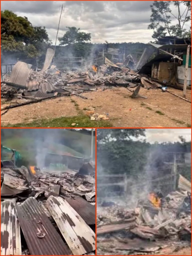 Hallan cuarta persona sin vida tras quema de viviendas y secuestro de campesinos en Remedios, Antioquia
