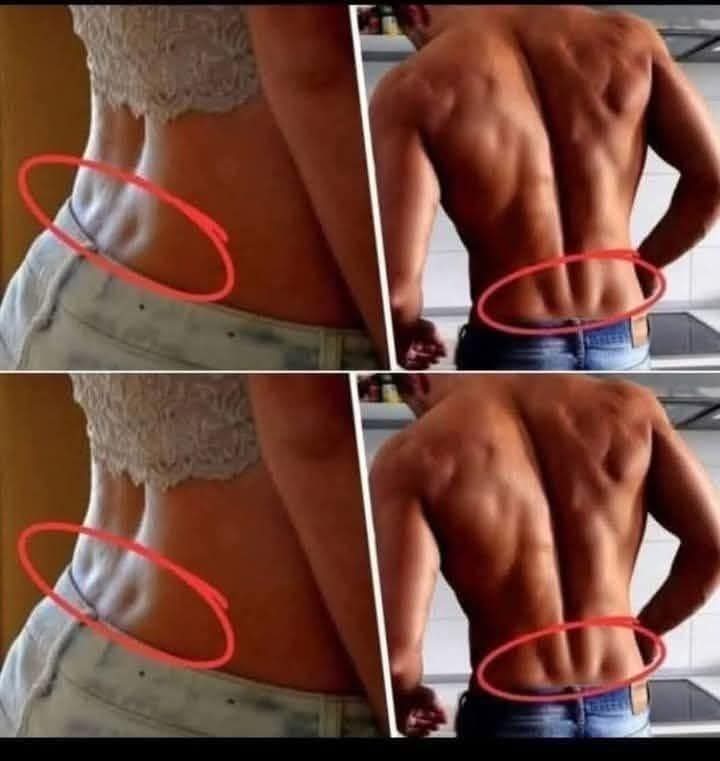 ¿Qué significan los dos hoyuelos en la espalda baja? La curiosa característica que muchas personas tienen