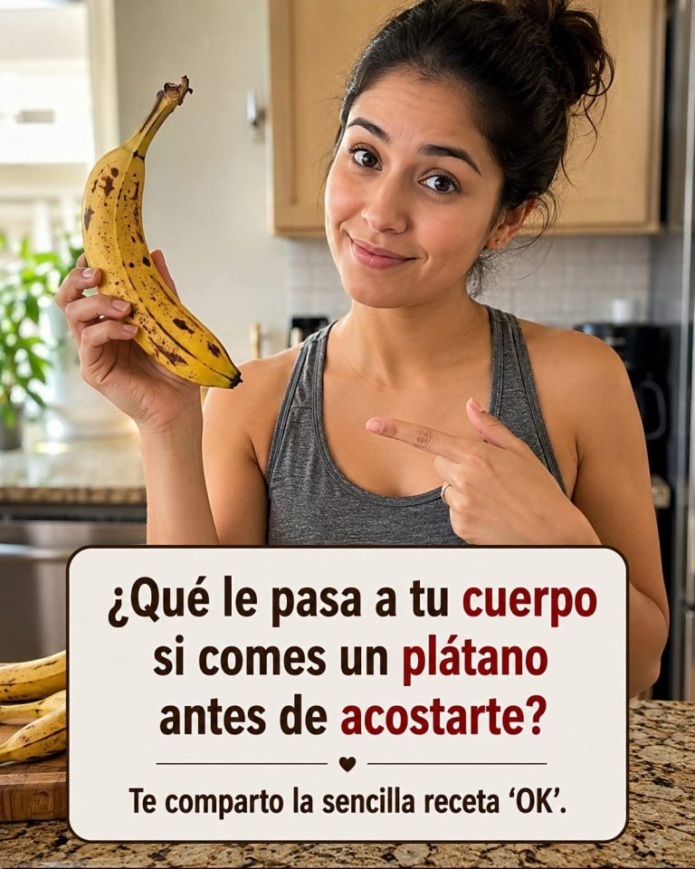 ¿Qué pasa si comes un plátano antes de acostarte? Beneficios, mitos y precauciones