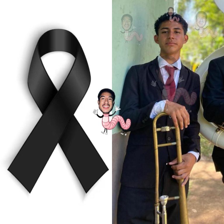 Fallece Kelvin Hernández, joven estudiante e integrante de banda marcial, tras luchar contra el cáncer