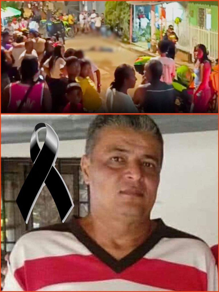 Asesinan a pensionado de la Policía Nacional en Lorica; operativo deja un presunto implicado muerto