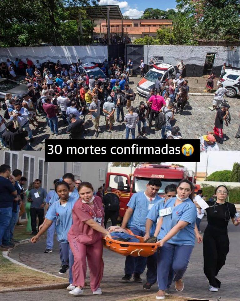 Circula en redes imagen que habla de “30 muertes confirmadas” tras supuesto ataque a escuela