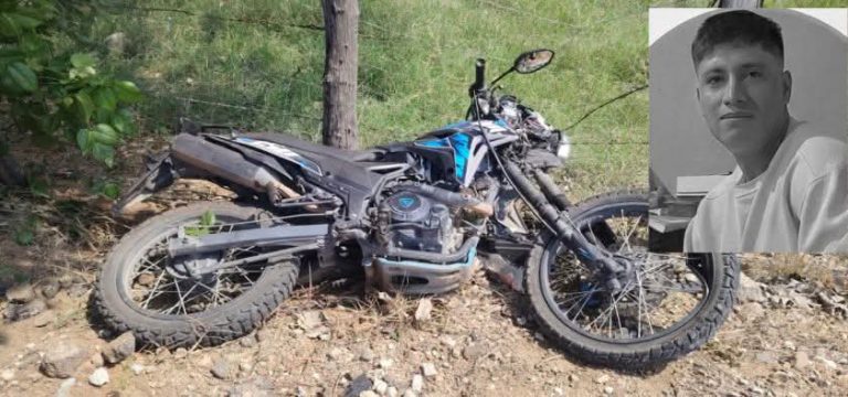 Joven motociclista lucha por su vida tras accidente y días después ocurre el desenlace que nadie esperaba