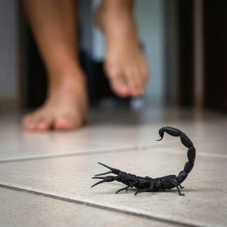 ¿Qué significa realmente que aparezca un alacrán en tu casa? Lo que debes saber