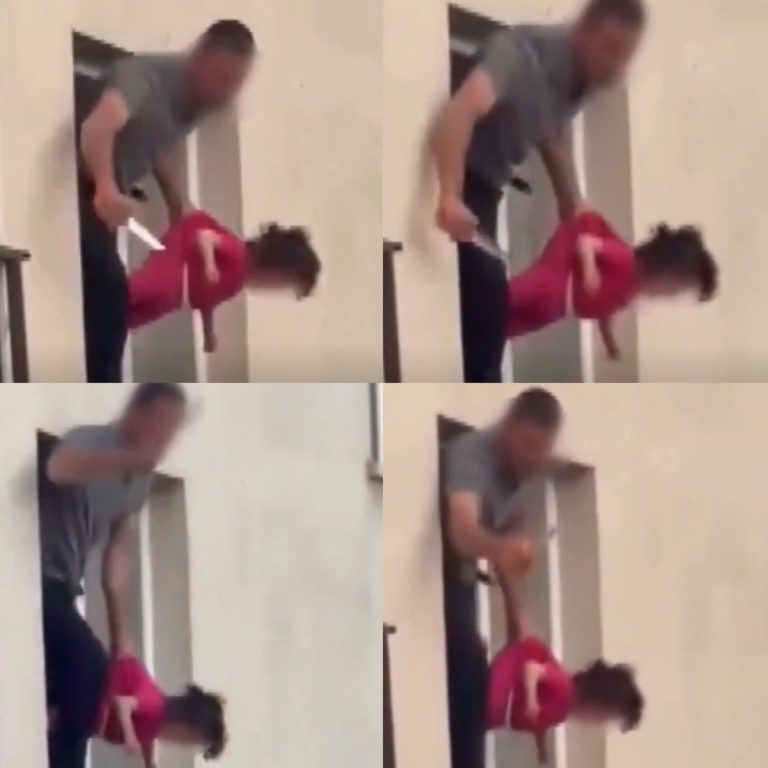 Padre toma como rehén a su hija de 3 años y una dramática operación evita una tragedia