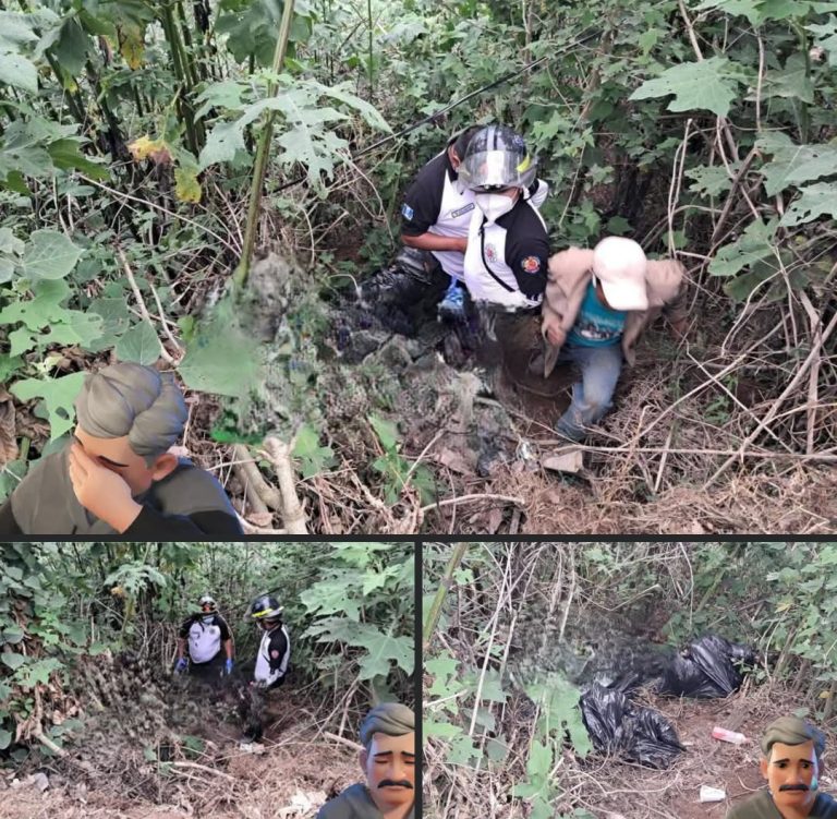 Hallan dos cuerpos abandonados entre la maleza y el caso genera conmoción en la comunidad