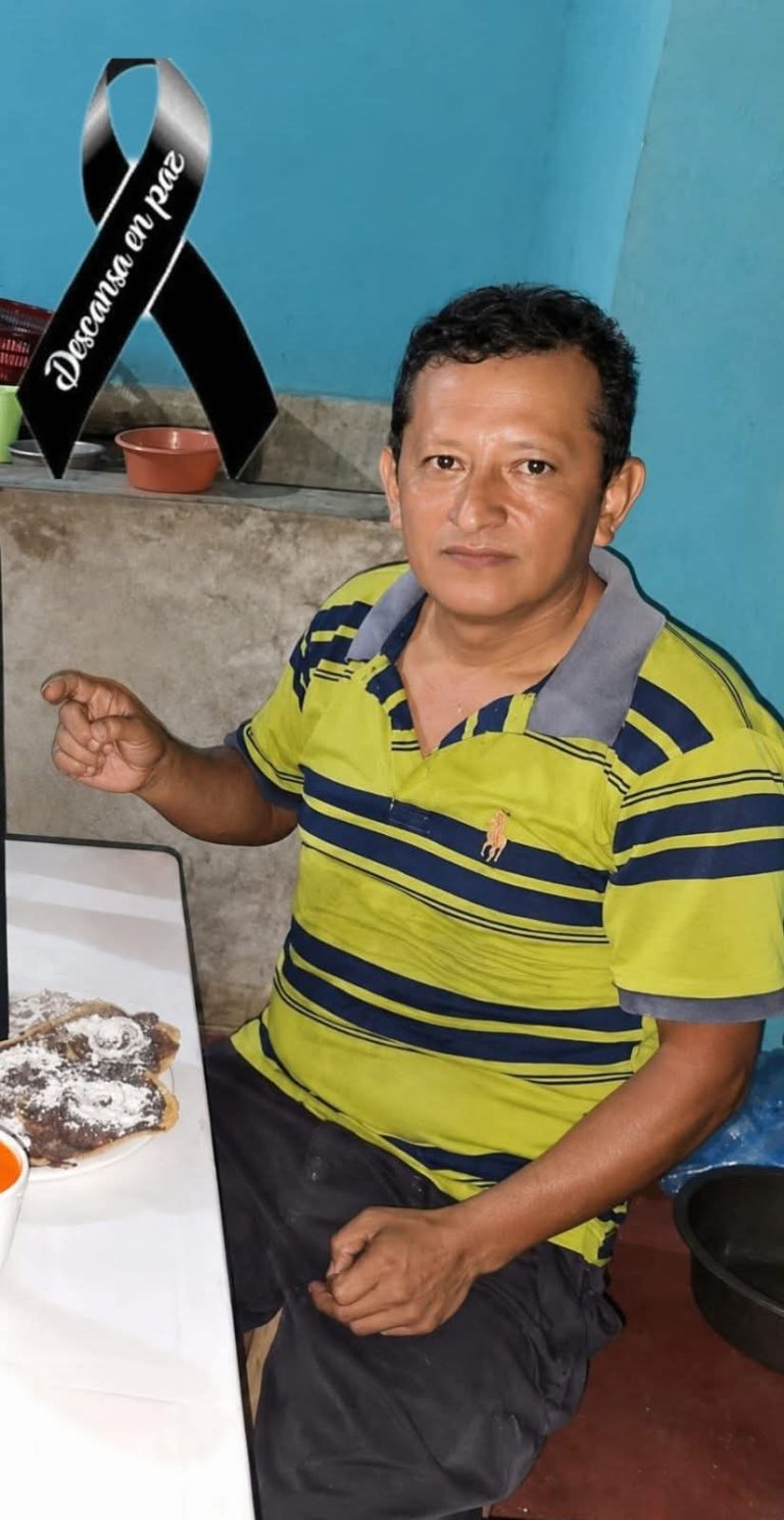 Comunidad despide con profundo dolor a un hombre recordado por su humildad y espíritu trabajador