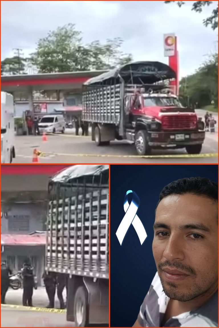 Conductor es asesinado a balazos dentro de su camión tras abastecer combustible en Caquetá