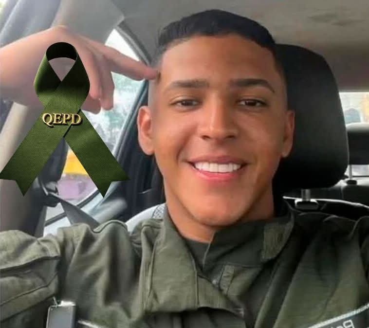 Patrullero de la Policía es asesinado durante sus vacaciones en un establecimiento público