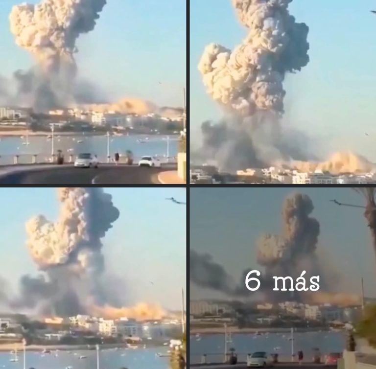 Caos en Irán: reportan explosiones y cierre de aeropuertos en medio de tensión