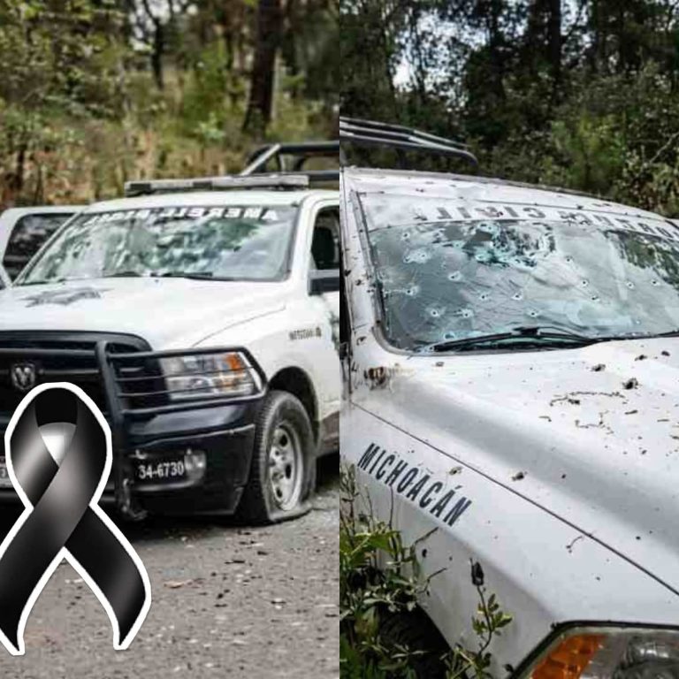 Una emboscada contra la Guardia Civil en la Meseta Purépecha dejó policías fallecidos y heridos. Autoridades investigan el ataque.