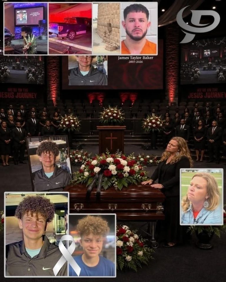 Comunidad despide a James Baker, joven de 18 años recordado con profundo cariño