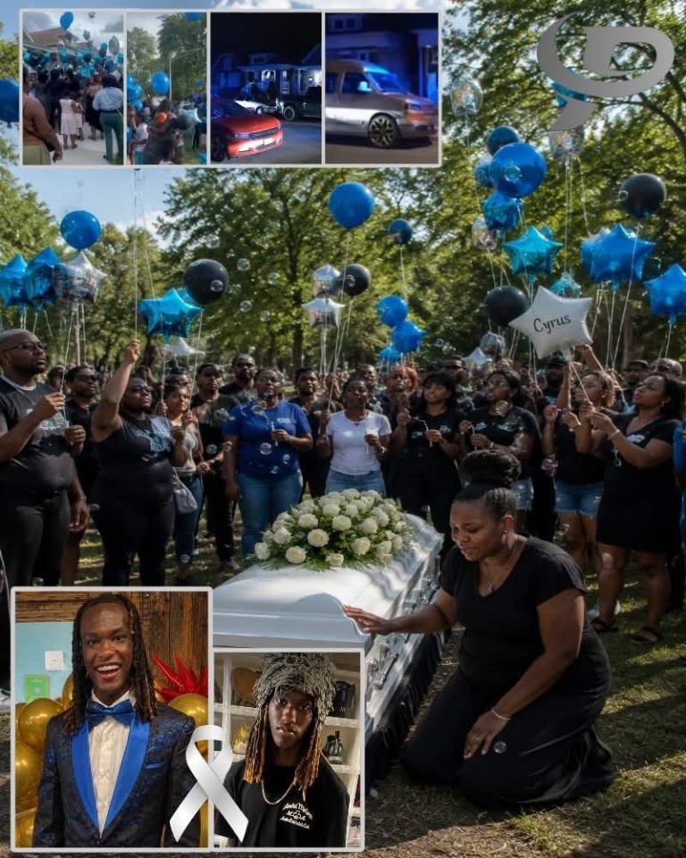 Emotivo último adiós a Stephon Jacobs, estudiante de 16 años recordado por su comunidad