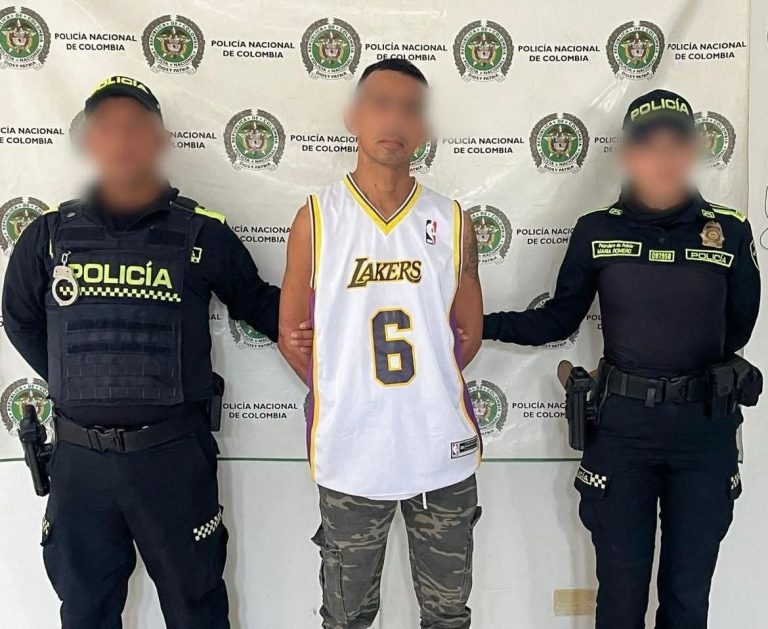 Capturan a hombre por presunta violencia intrafamiliar en Morroa