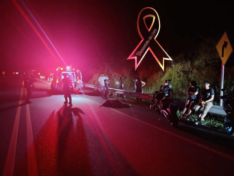 Dos personas mueren en fatal accidente de motocicleta en la vía Pacífico Tres