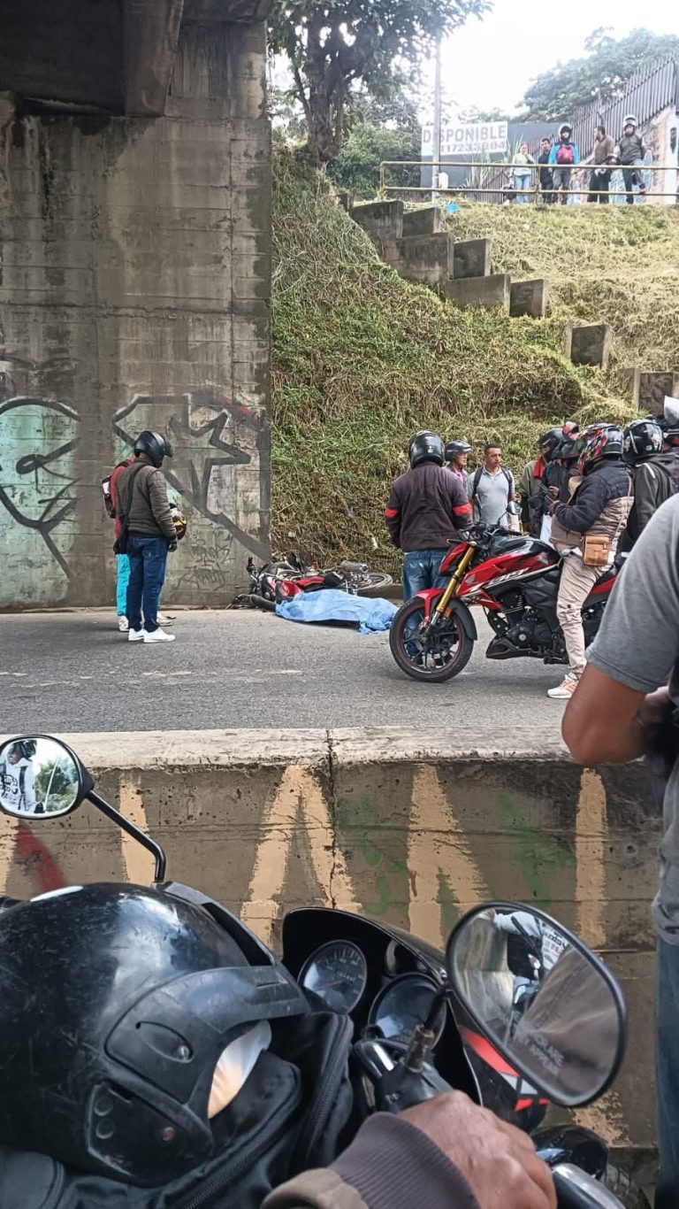 Motociclista fallece en accidente de tránsito en la vía Popayán – Timbío