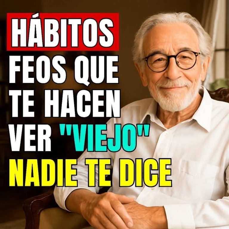 9 hábitos que pueden hacerte parecer más viejo sin que te des cuenta