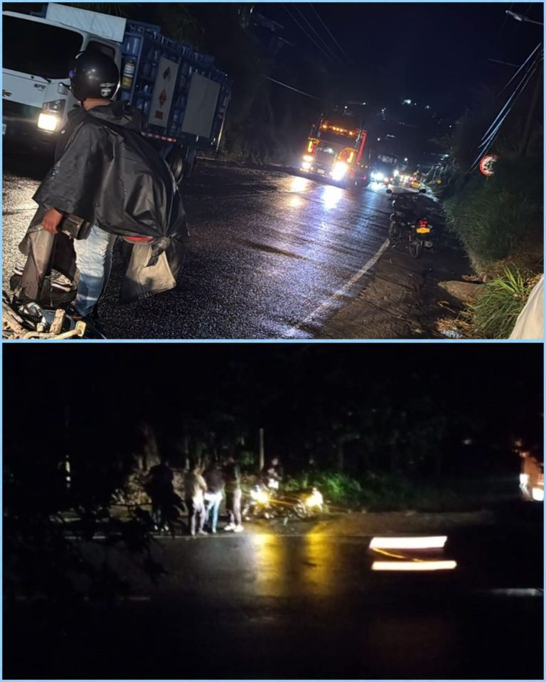 Más de siete personas resultan afectadas en accidentes simultáneos sobre la vía Panamericana en Cauca