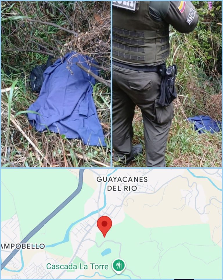 Hallan una persona sin vida en el sector La Torre de Popayán