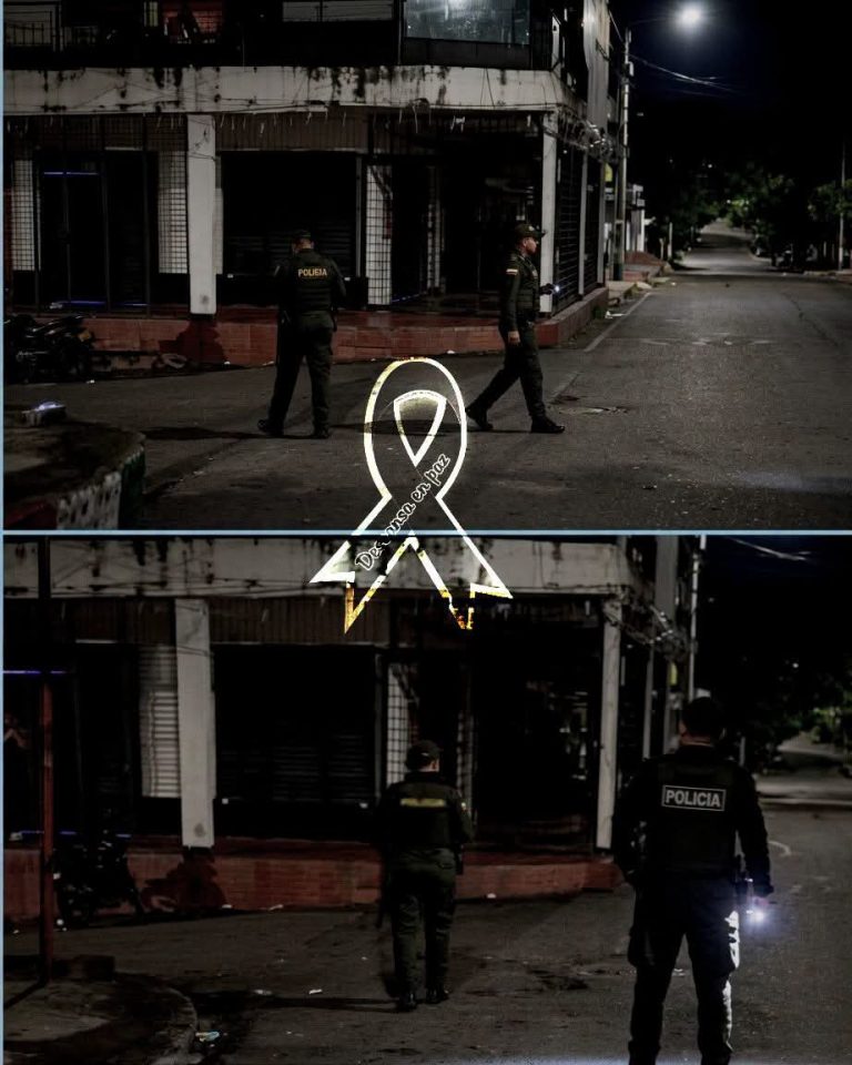 Policía investiga grave hecho ocurrido durante la noche en una zona urbana