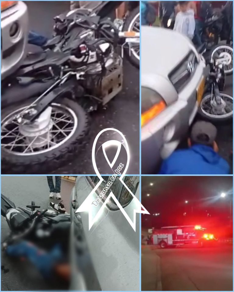 Motociclista muere en accidente de tránsito en la Variante Norte de Popayán