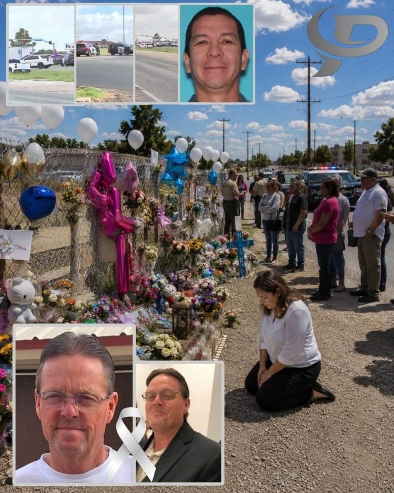 Comunidad lamenta la muerte de querido empleado municipal tras tiroteo que conmocionó a Texas