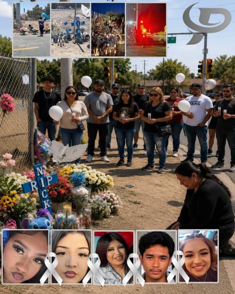 Santa María despide a cinco adolescentes fallecidos en trágico accidente de tránsito