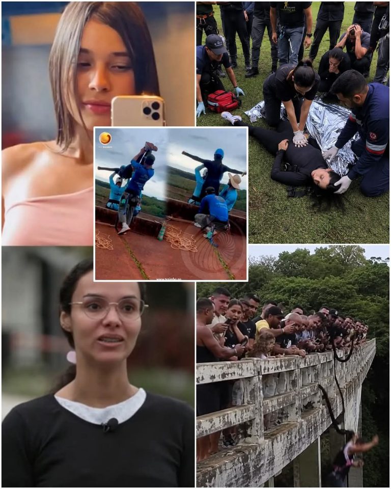 Joven cae desde un puente durante actividad extrema y el caso conmociona a Brasil