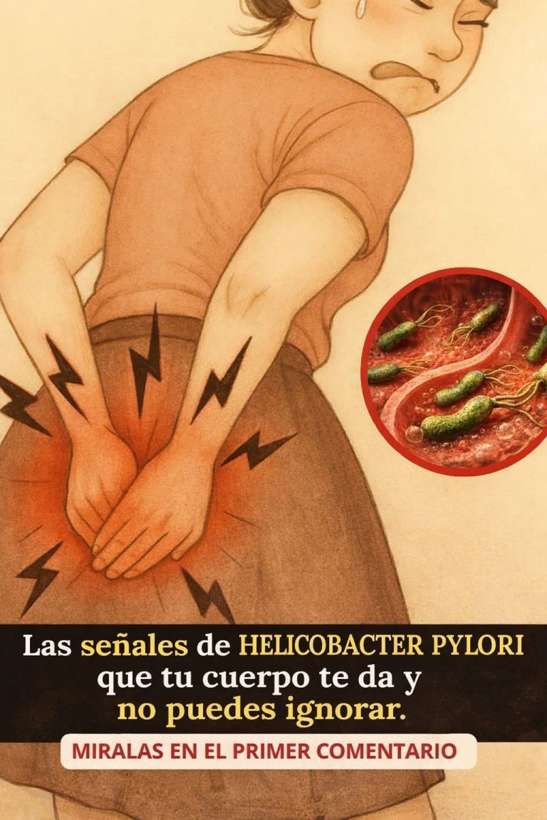 Helicobacter pylori: señales que tu cuerpo puede dar y que no deberías ignorar