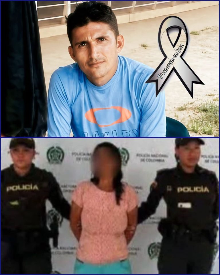 Mujer fue capturada tras la muerte de su compañero sentimental en Curumaní, Cesar