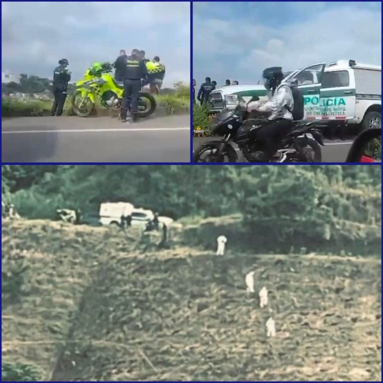 Hallan cuerpo sin vida dentro de una bolsa plástica en el cerro Las Brujas, entre Pereira y Dosquebradas