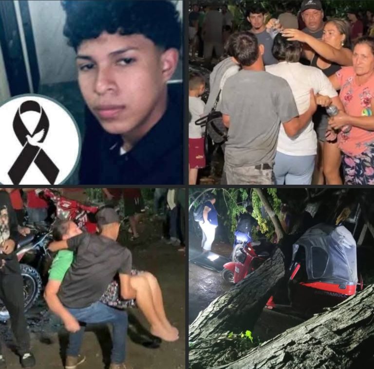 Joven de 17 años murió mientras trabajaba: un árbol cayó sobre su mototaxi durante la tormenta